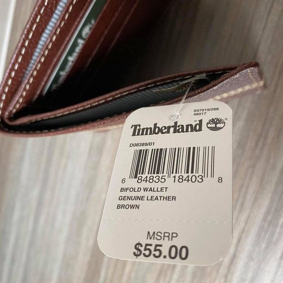 Timberland  Sportz Quad Bifold Wallet D08389/01 - Picture 7 of 8